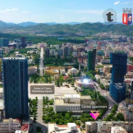 2V1 - Center Apartment 3 Tirana Kültér fotó